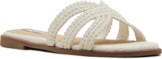 Steven New York Harpo Slide Sandal in White at Nordstrom Rack, Size 6.5