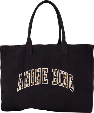 Anine Bing Mujer, Bolsos, Negro, Talla: ONE Size