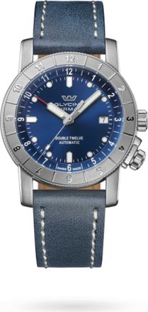 Glycine Ariman Double Twelve Mens Watch