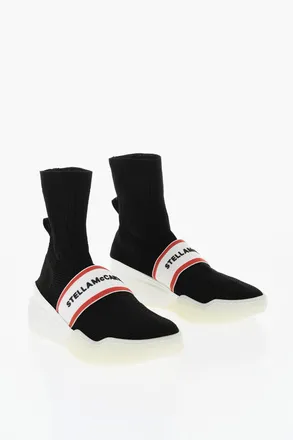 Stella McCartney Sock Sneakers FITZROY with Front Logo Stella McCartney