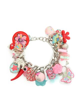 Amir Slama chain-link bracelet - Silver