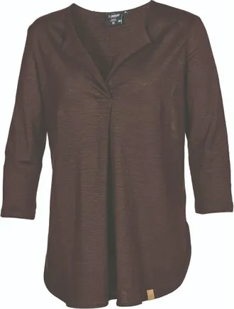 Ivanhoe of Sweden GY Ilse Bluse f&uuml;r Damen | braun