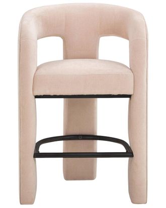 TOV Furniture Tov Furniture Malone Performance Fabric Counter Stool