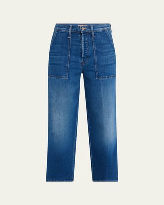 Mother The Stitch Up Maven Hover Jeans