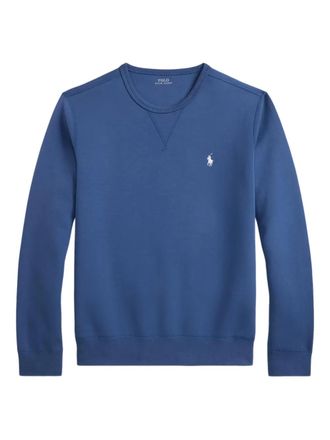 Polo Ralph Lauren long-sleeve logo-detail sweatshirt - Blue
