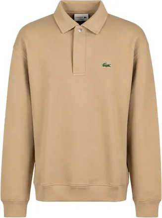 Lacoste Uomo, Top, Beige, M, new