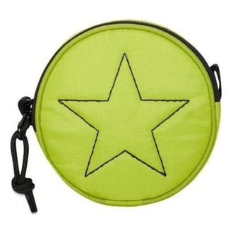 Converse Circle Utility Pouch Green 10022446-A01