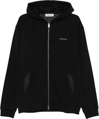 Premiata Hoodies & sweatvesten, Heren, Zwart, M, Pa 1080 Hoodie