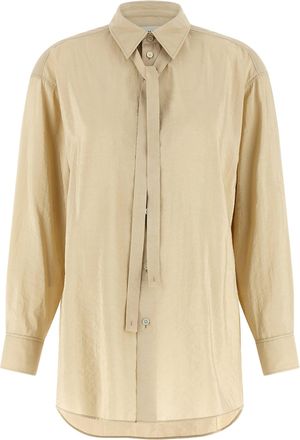 Christophe Lemaire Womens Tie Shirt