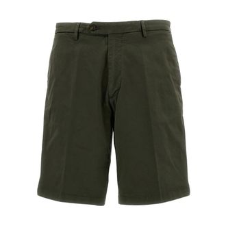 BRIGLIA 1949 Casual Shorts, male, Green, Size: 2XL Casual Shorts