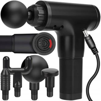 OEM Pistola De Masaje Inal&aacute;mbrica Vibradora Para Espalda Y Cuerpo + Consejos