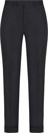 Pantaloni Torino Master-Fit Broeken - Heren - Slim Fit Broeken - Blauw - S - Wol - Broeken
