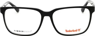 Timberland TB50034 Rectangular Acetate Eyeglasses - Brown