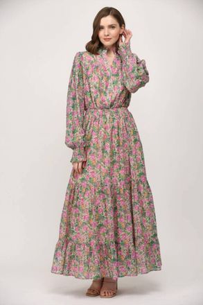 Fate The Quinn Lane Dress In Multi