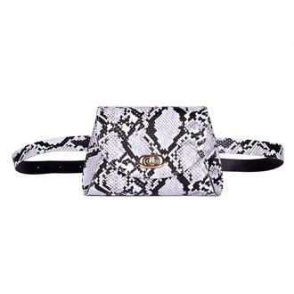 Generic Messenger Bag Chest Wild Pocket Shoulder Women Storage Bag Fashion Backpacks Backpack Blower Rack (White, One Size)