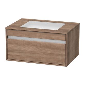 Duravit Mueble Bajo Lavabo Ketho 550x800x426mm Ticino Cherry