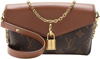 Louis Vuitton Monogram Padlock On Strap (Authentic Pre-Loved)