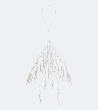 Paco Rabanne Beaded body chain