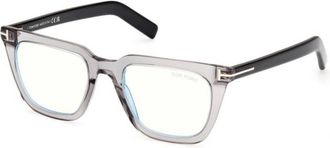Tom Ford Blue Light Block Square Mens Eyeglasses FT5963-B 020 50