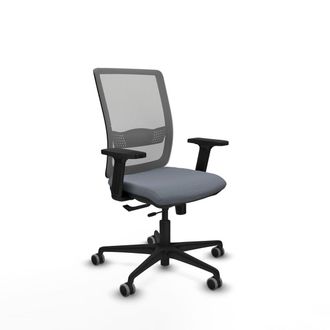 Piqueras y Crespo Piqueras Y Crespo Haches Silla De Oficina Ergon&oacute;mica Gris