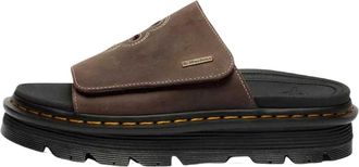 Dr. Martens Zebzag Flower Sandals Dark Brown 42913200