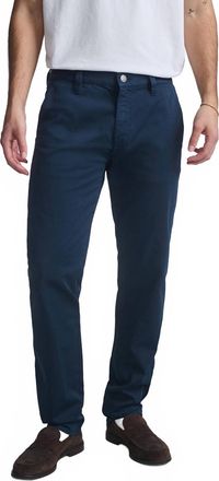 Mavi Milton Slim Straight Chino Pants In Night City Smart