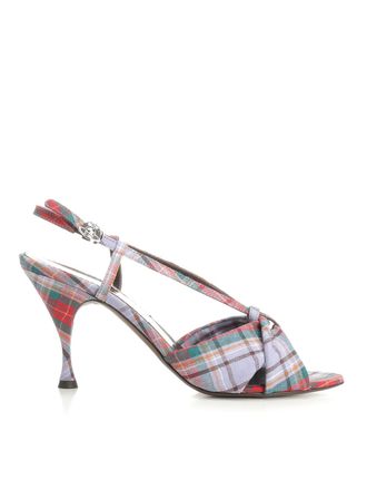 Vivienne Westwood Marylin Linen Sandals