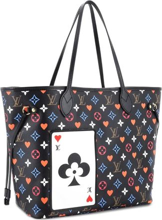 Louis Vuitton Neverfull NM Limited Edition Game On Multicolor Monogram MM tote bag - Zwart