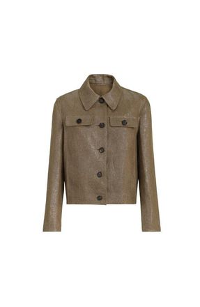 Brunello Cucinelli Linen diagonal blazer in Mud at Nordstrom, Size 38 It