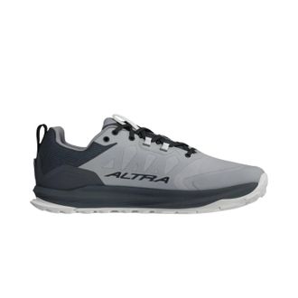 Altra Mens Lone Peak 9 Waterproof Low Hiking Shoes In Gray