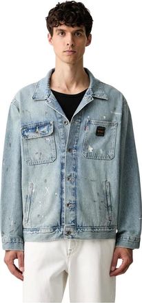 Levi's Sunrise Trucker Jacket - Jackets - Hombre - Azul - XL