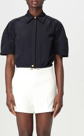 Elisabetta Franchi Camicia cropped Elisabetta Franchi in nylon