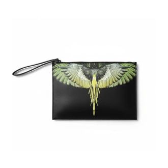 Marcelo Burlon Hombre, Bolsos, Negro, Talla: ONE Size