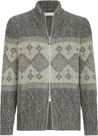 Brunello Cucinelli Uomo, Maglie, Grigio, XL, new