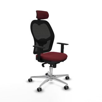 Piqueras y Crespo Piqueras-y-crespo Silla De Oficina Jorquera Granate Ergon&oacute;mica