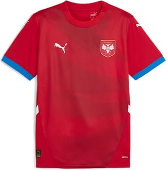 Puma Serbia 24 Home Soccer Jersey Red 774300-01