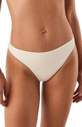 Vix Lindsay Bikini Bottoms in White at Nordstrom, Size X-Large