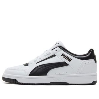 Puma Rebound Joy Low White Black 380747-01