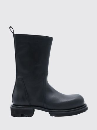 Rick Owens Boot Men color Black
