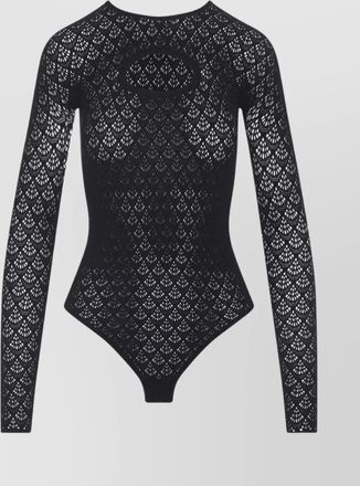 Wolford string body with keyhole back detail