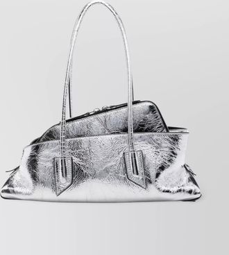 The Attico small leather shoulder bag