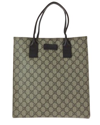 Gucci Gg Supreme Tote (Authentic Pre-Loved)