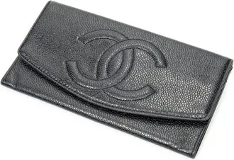 Chanel Timeless Check Holder Portemonnee