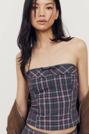 Maeve Strapless Bustier Top