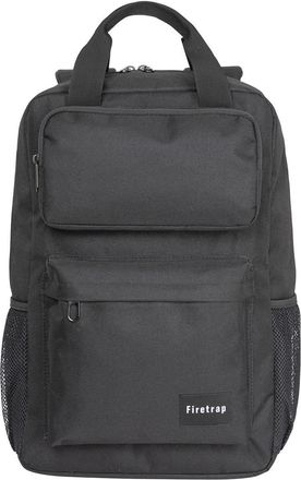 Firetrap Lazer Logo Rugzak (Zwart)