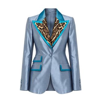 Dolce & Gabbana Blazer sartoriale - - Jackets - Donna - Blu - S