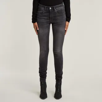 G-Star Lhana Super Skinny Jeans - Grijs - Dames