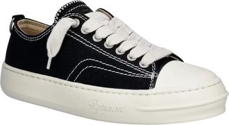 Represent Rep Cap Canvas Sneakers - Heren - Sneakers - Zwart - 44 EU - Schoenen