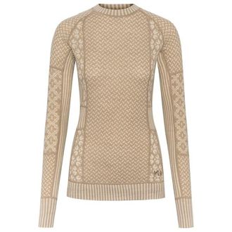 Kari Traa Smekker L/S Merinounterw&auml;sche f&uuml;r Damen | beige