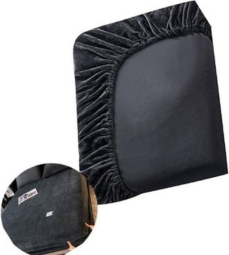 OEM S&aacute;bana Bajera Ajustable, S&aacute;bana Bajera Ajustable Felpa, 200x220 Cm, Extra C&aacute;lida Suave, Maravillosamente Suave, Colchones Hasta 30 Cm, Gris
